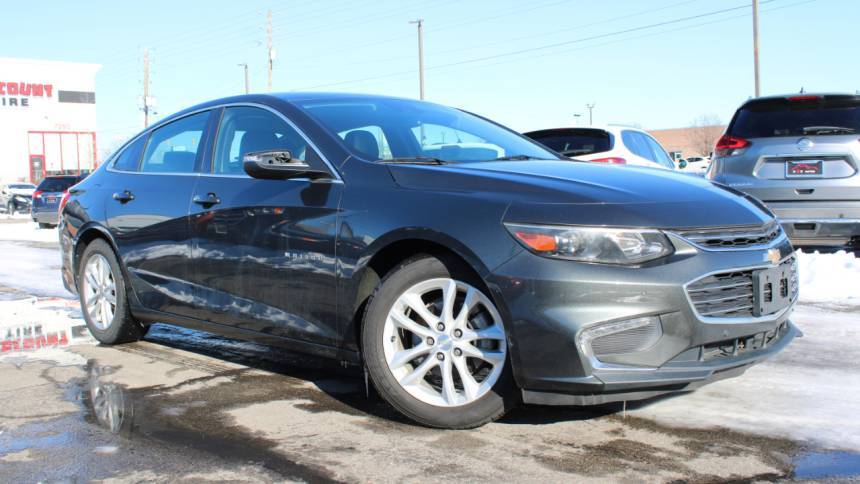 2016 Chevrolet Malibu Hybrid — Sedan — 111,902 mi — Indianapolis, IN