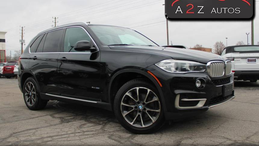 2016 BMW X5 35i — SUV — 127,476 mi — Indianapolis, IN