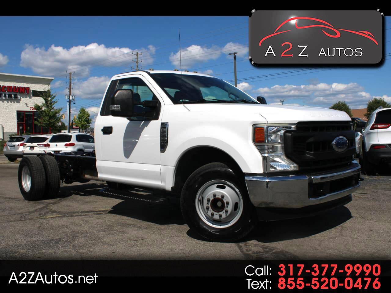 2020 Ford Super Duty F-350 Chassis Cab XL — Chassis Cab Truck — 101,777 mi — Indianapolis, IN