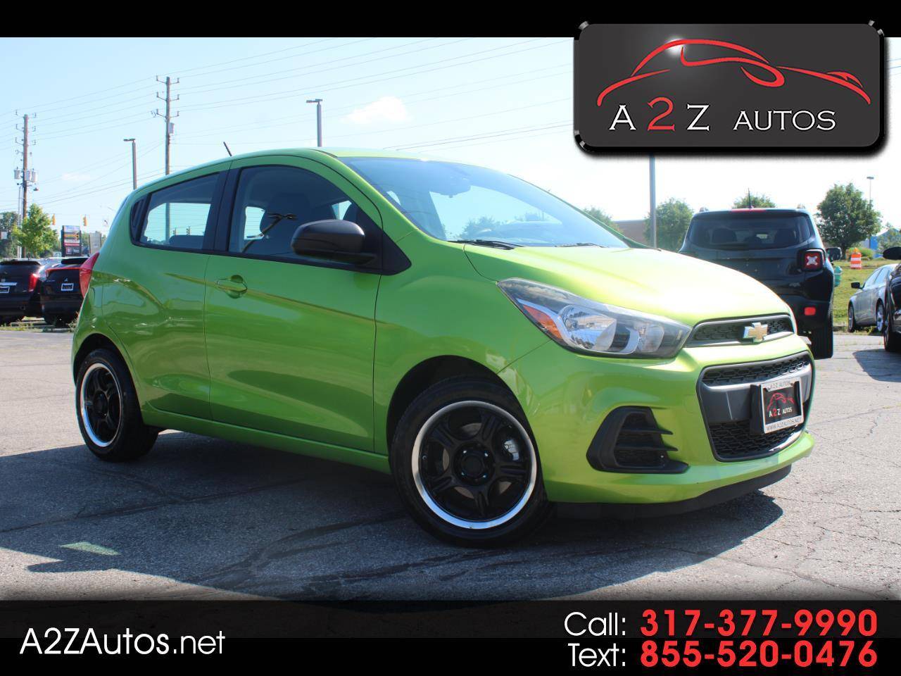 2016 Chevrolet Spark LS — Hatchback — 72,043 mi — Indianapolis, IN