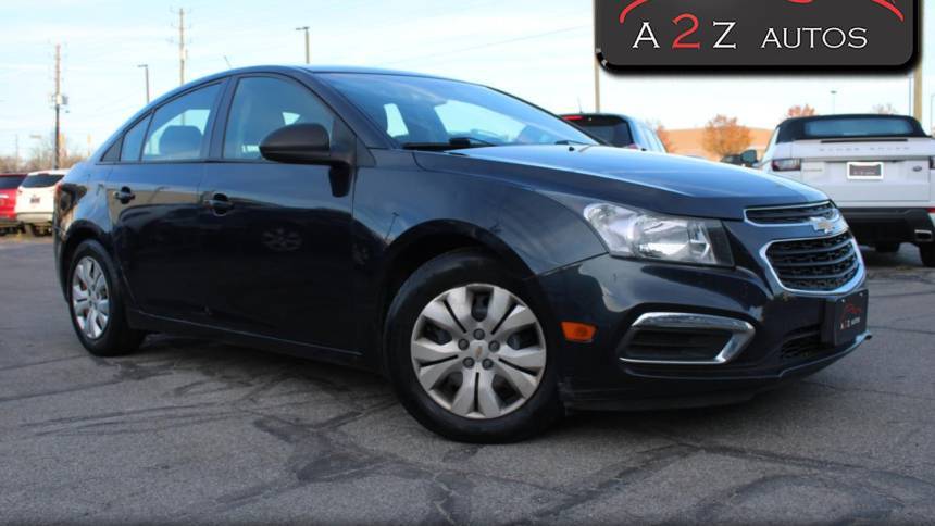 2016 Chevrolet Cruze Limited LS — Sedan — 111,029 mi — Indianapolis, IN