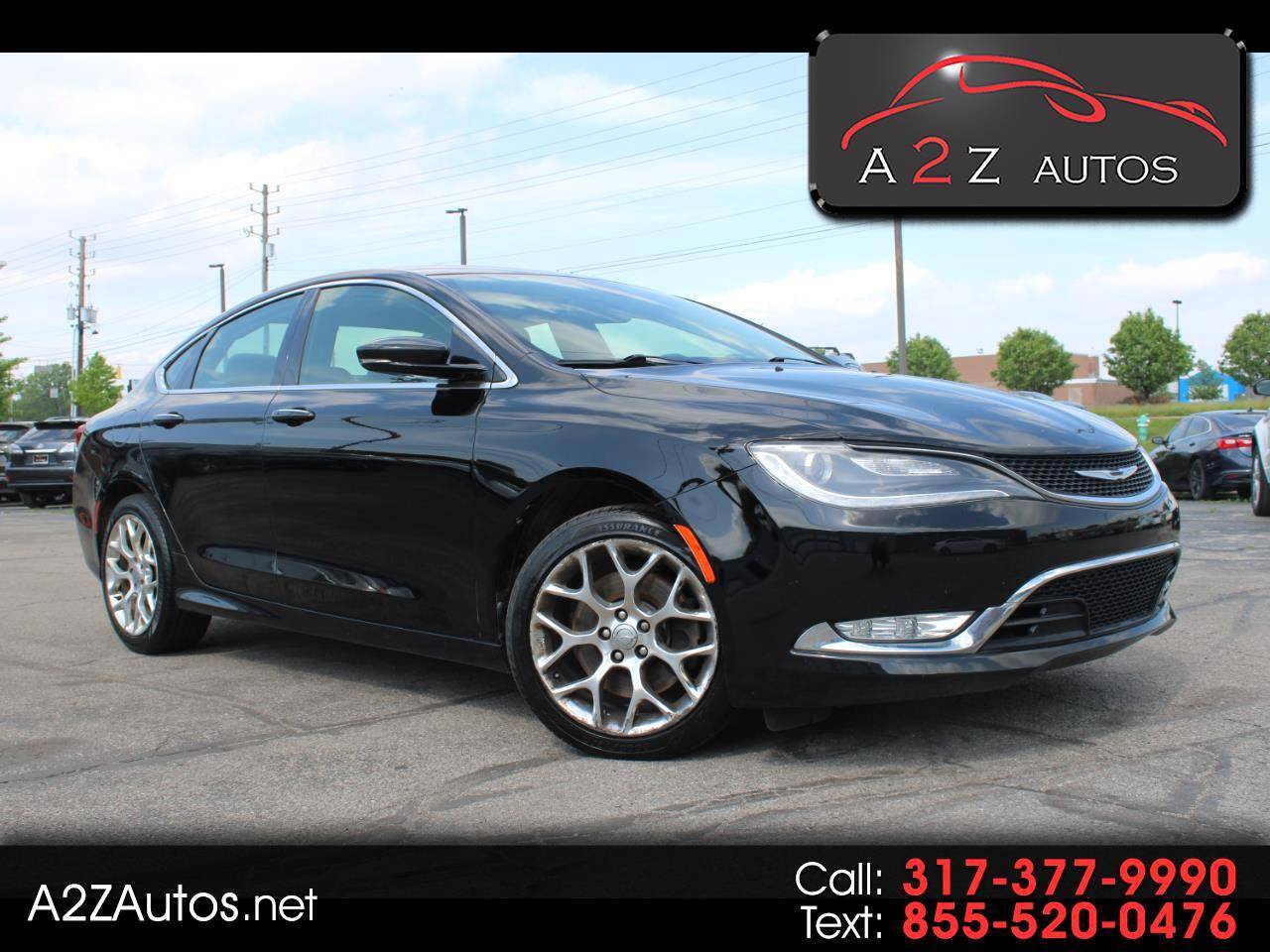 2015 Chrysler 200 C — Sedan — 98,806 mi — Indianapolis, IN