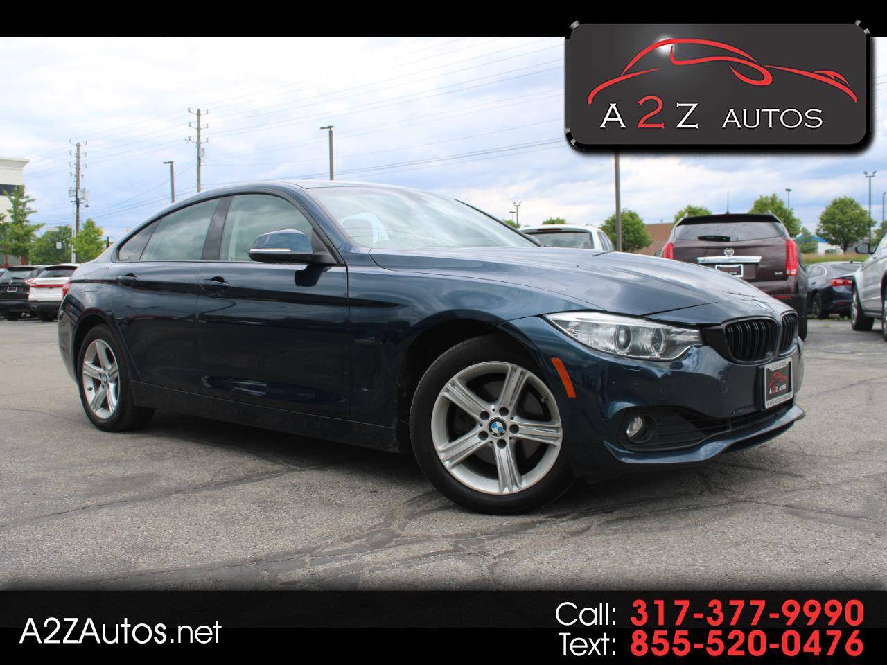 2015 BMW 4 Series 428i — Hatchback — 74,629 mi — Indianapolis, IN