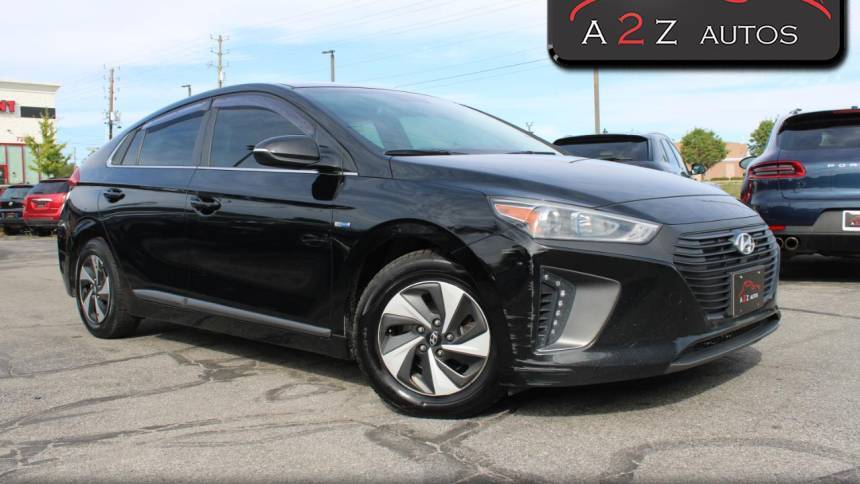 2018 Hyundai Ioniq Hybrid SEL — Hatchback — 142,693 mi — Indianapolis, IN