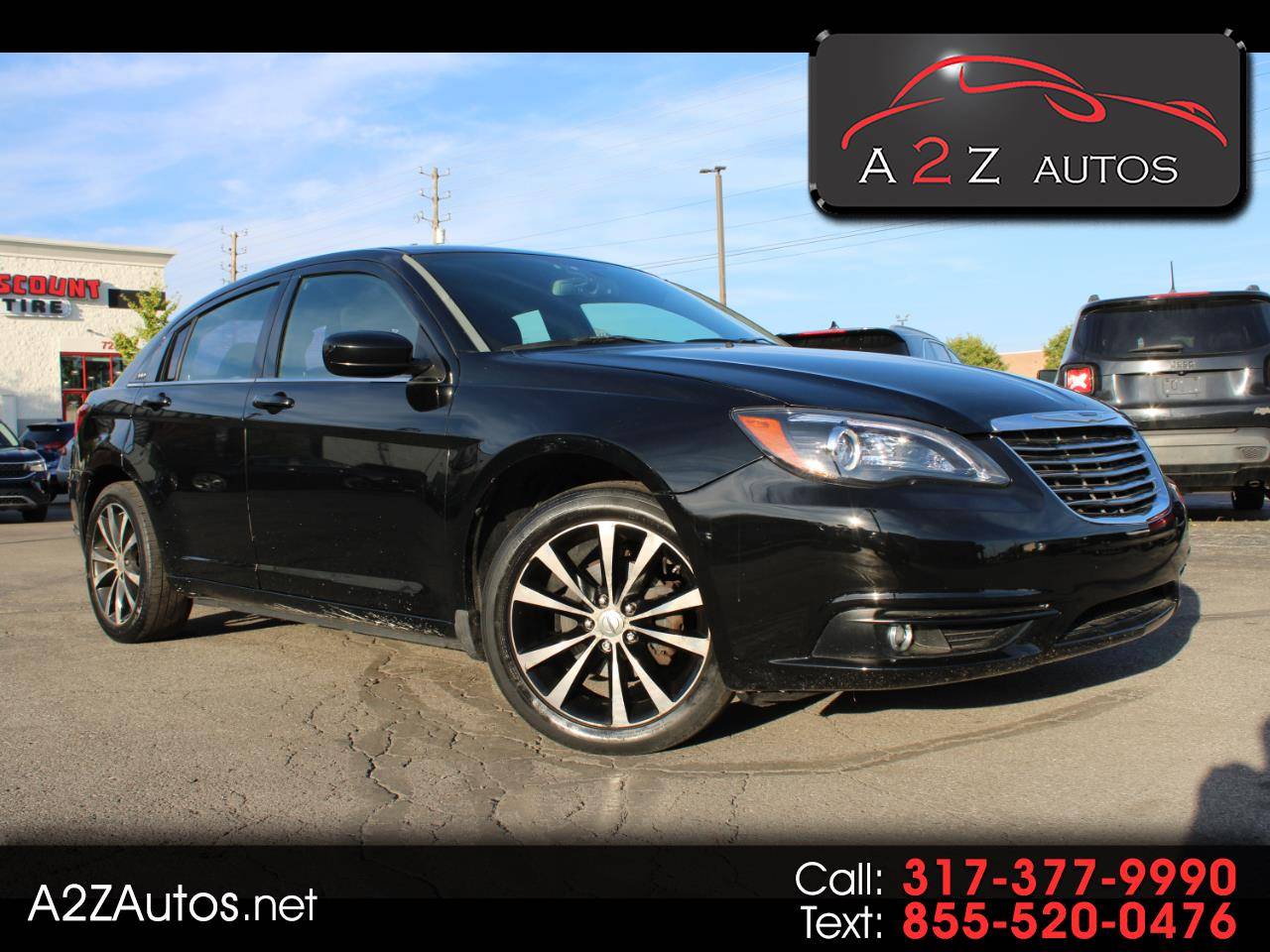 2013 Chrysler 200 Touring — Sedan — 94,502 mi — Indianapolis, IN