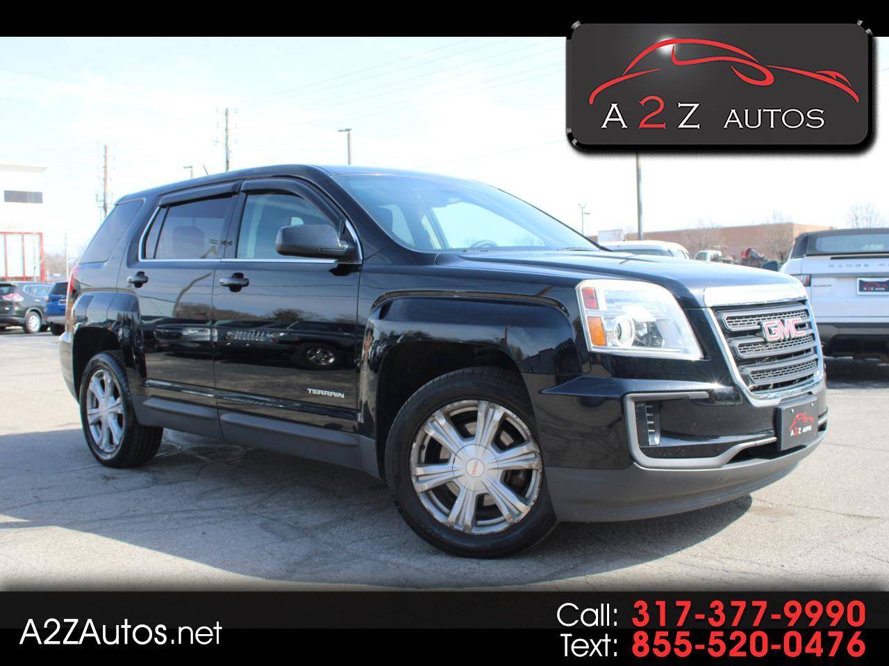 2017 GMC Terrain SLE-1 — SUV — 116,927 mi — Indianapolis, IN