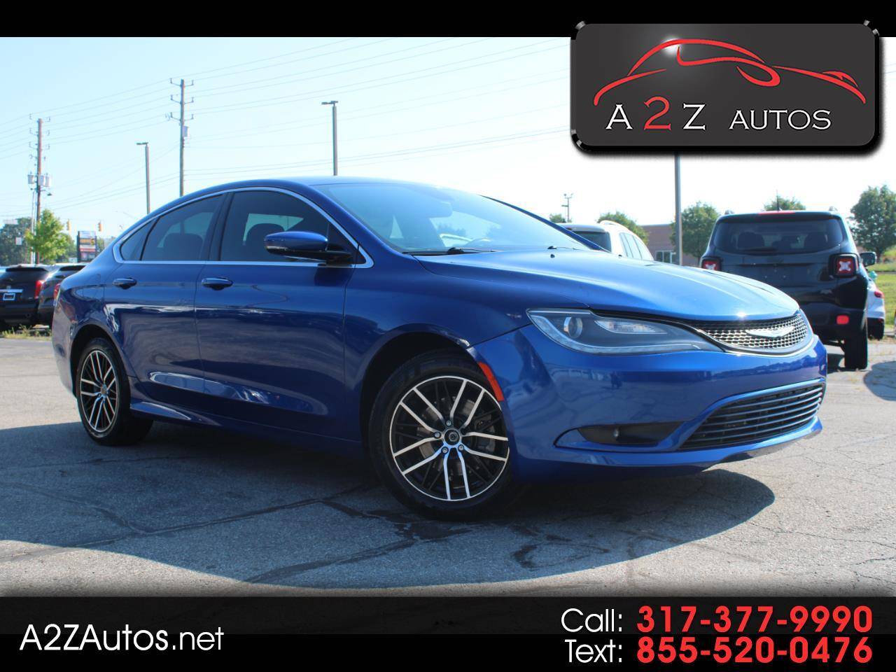 2016 Chrysler 200 C — Sedan — 129,360 mi — Indianapolis, IN