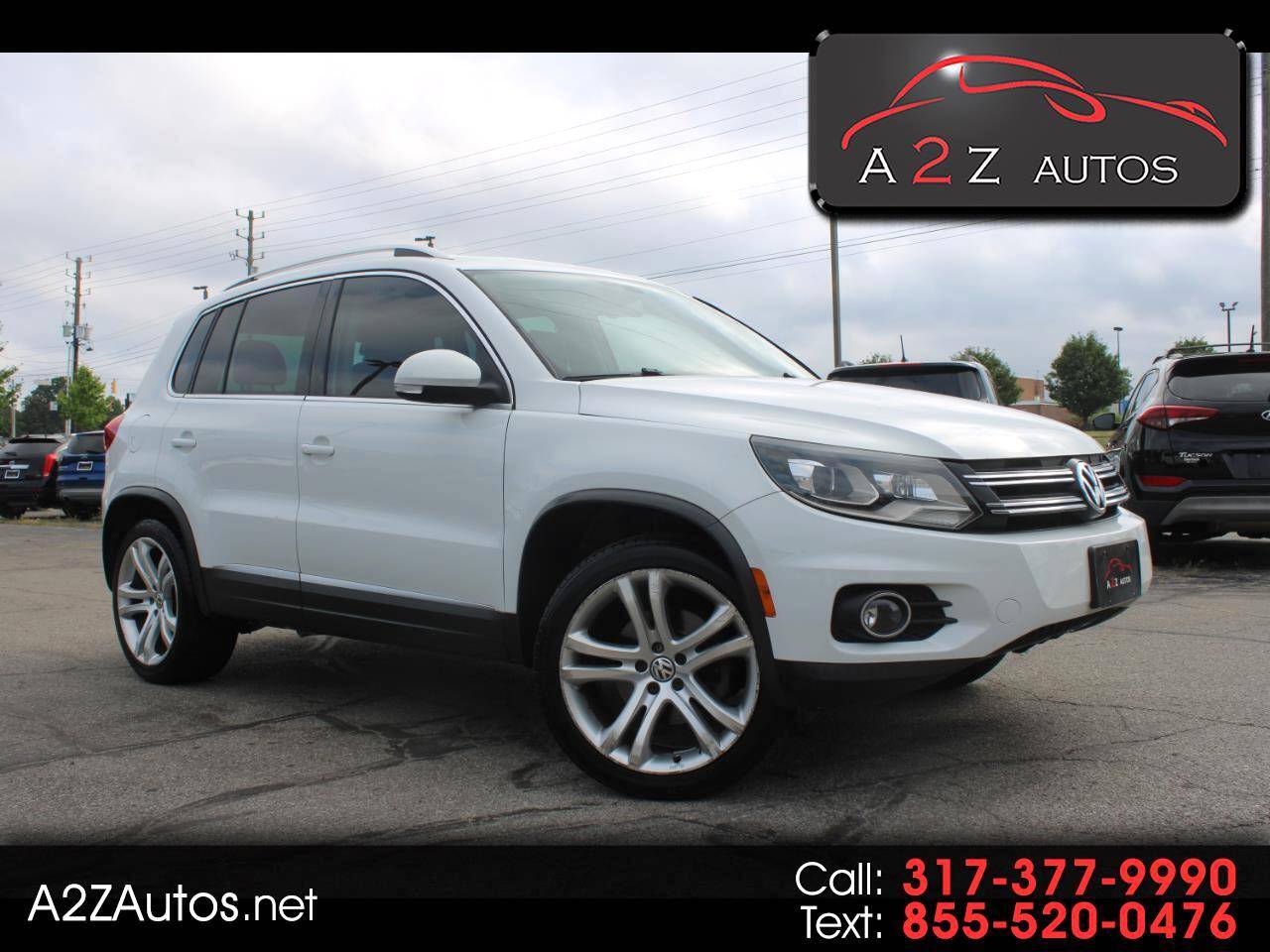 2016 Volkswagen Tiguan SEL — SUV — 160,211 mi — Indianapolis, IN