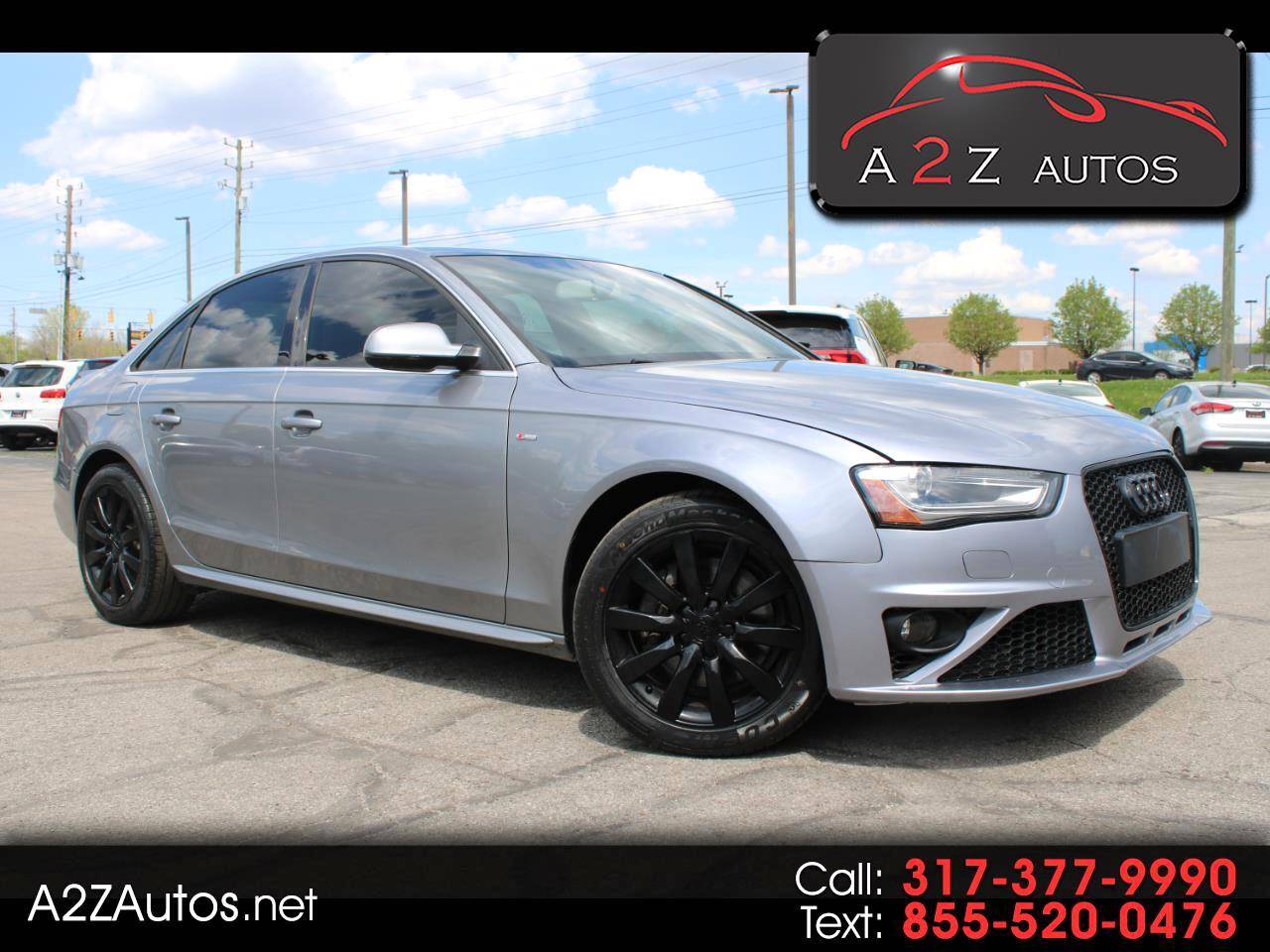 2016 Audi A4 Premium — Sedan — 79,844 mi — Indianapolis, IN