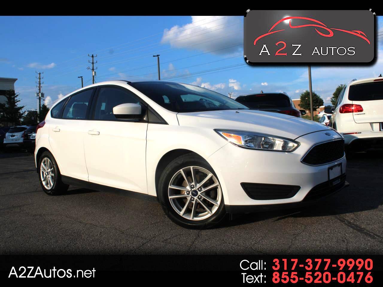 2018 Ford Focus SE — Hatchback — 125,620 mi — Indianapolis, IN