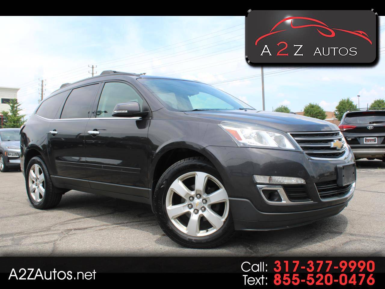 2017 Chevrolet Traverse LT — SUV — 112,090 mi — Indianapolis, IN
