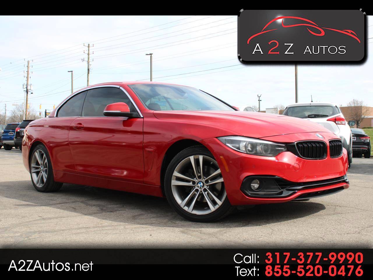 2018 BMW 4 Series 430i — Convertible — 57,682 mi — Indianapolis, IN