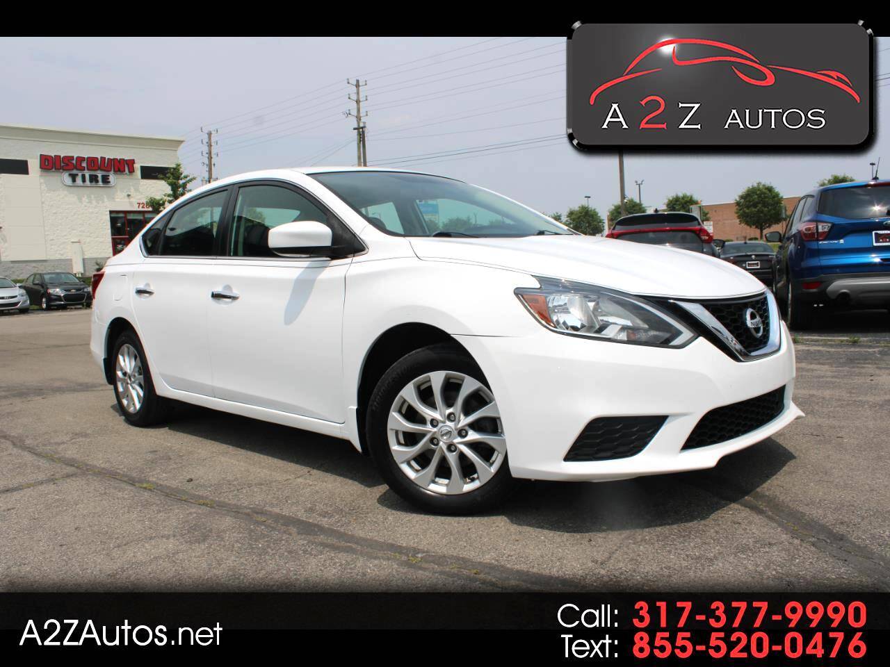 2019 Nissan Sentra S — Sedan — 123,358 mi — Indianapolis, IN
