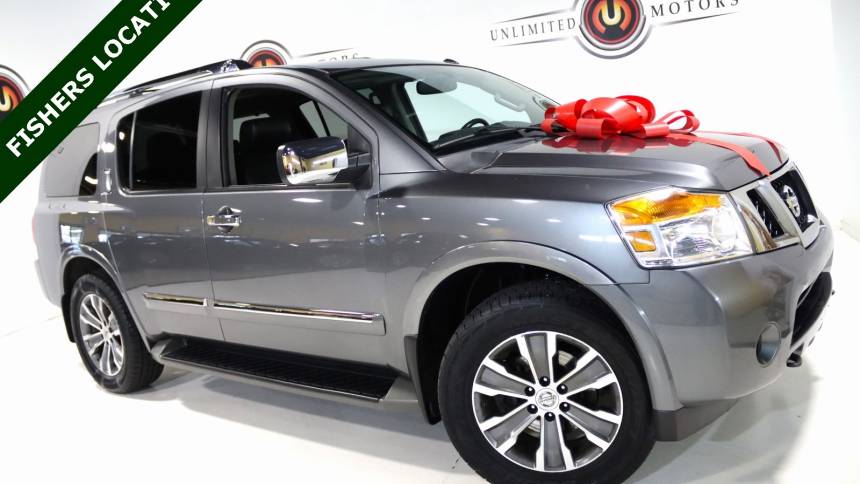 Used 2015 Nissan Armada for Sale Near Me TrueCar