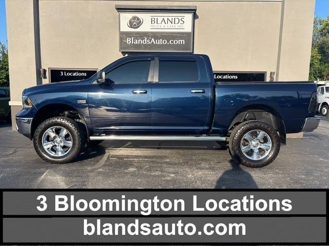 2016 Ram 1500 Big Horn — Pickup Truck — 71,450 mi — Bloomington, IN