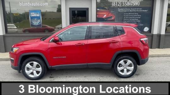 2019 Jeep Compass Latitude — SUV — 49,284 mi — Bloomington, IN