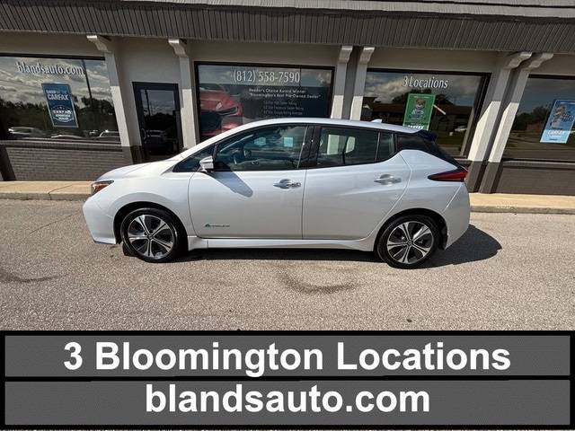 2019 Nissan LEAF SL PLUS — Hatchback — 30,354 mi — Bloomington, IN