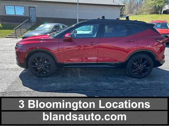 2022 Chevrolet Blazer RS — SUV — 35,169 mi — Bloomington, IN
