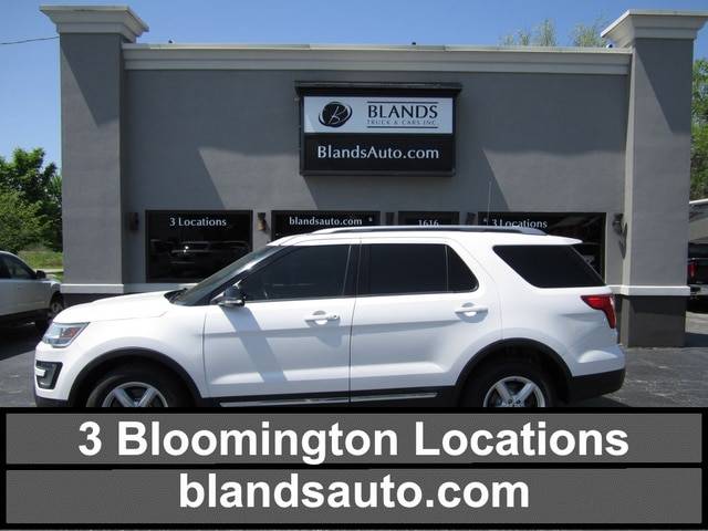 2016 Ford Explorer XLT — SUV — 108,962 mi — Bloomington, IN