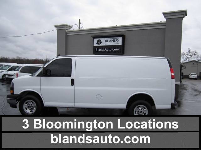 2020 GMC Savana Cargo Van Base — Cargo Van — 63,180 mi — Bloomington, IN