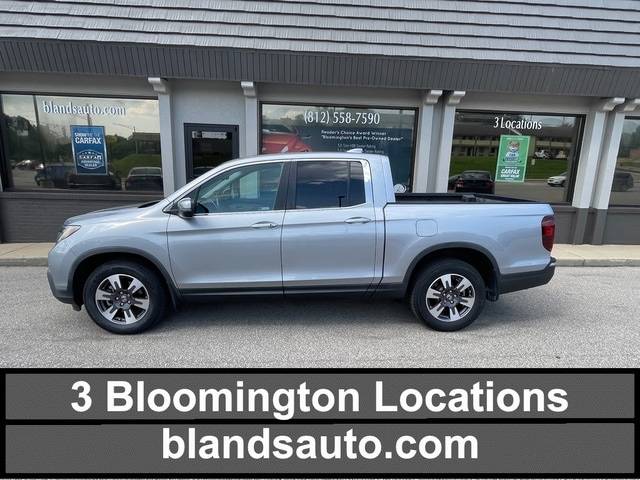 2019 Honda Ridgeline RTL-T — Pickup Truck — 53,495 mi — Bloomington, IN