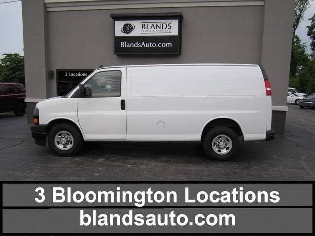2018 Chevrolet Express Cargo Van Base — Cargo Van — 55,152 mi — Bloomington, IN
