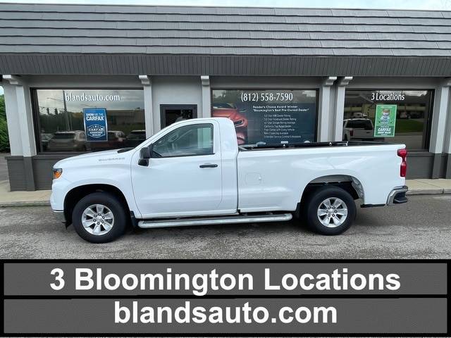2024 Chevrolet Silverado 1500 WT — Pickup Truck — 13,384 mi — Bloomington, IN
