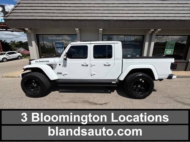 2021 Jeep Gladiator High Altitude — Pickup Truck — 58,025 mi — Bloomington, IN