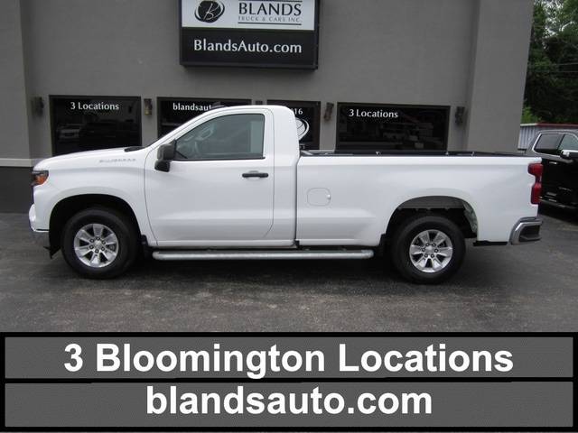 2024 Chevrolet Silverado 1500 WT — Pickup Truck — 9,135 mi — Bloomington, IN