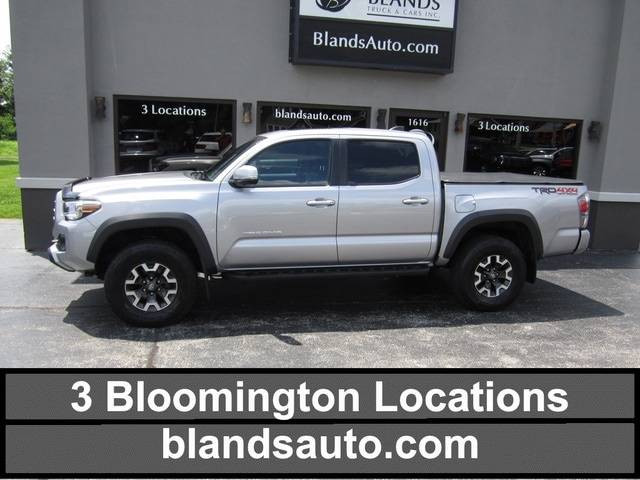 2021 Toyota Tacoma TRD Off Road — Pickup Truck — 53,217 mi — Bloomington, IN
