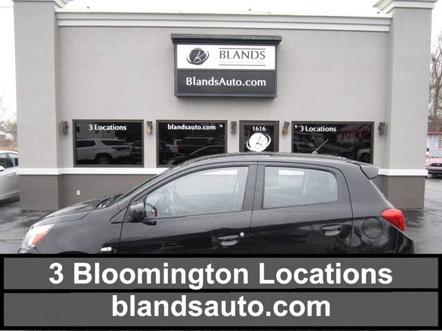2020 Mitsubishi Mirage LE — Hatchback — 86,476 mi — Bloomington, IN
