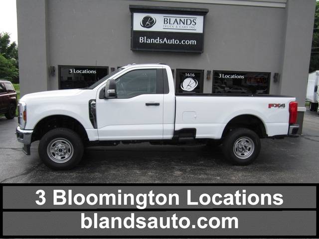 2024 Ford Super Duty F-250 XL — Pickup Truck — 7,981 mi — Bloomington, IN