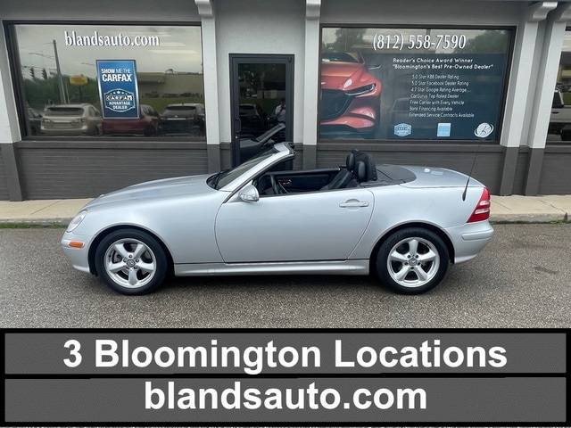 2001 Mercedes-Benz SLK SLK 320 — Convertible — 52,746 mi — Bloomington, IN
