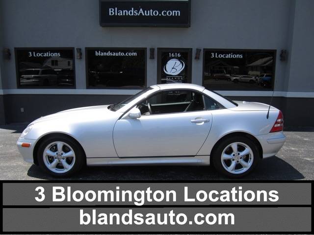 2001 Mercedes-Benz SLK-Class SLK 320