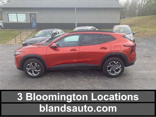 2024 Chevrolet Trax LT — SUV — 21,532 mi — Bloomington, IN