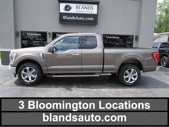 2021 Ford F-150 XLT — Pickup Truck — 4,658 mi — Bloomington, IN