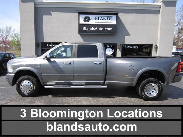 2012 Ram 3500 Laramie Limited — Pickup Truck — 97,856 mi — Bloomington, IN