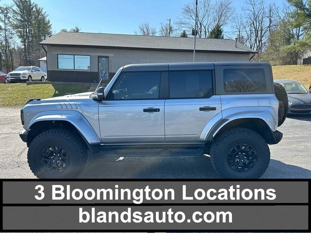 2024 Ford Bronco Raptor — SUV — 5,571 mi — Bloomington, IN