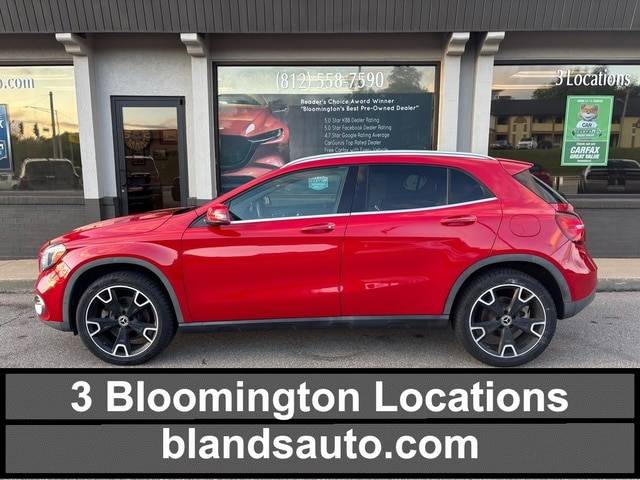 2019 Mercedes-Benz GLA GLA 250 — SUV — 61,870 mi — Bloomington, IN