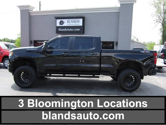 2023 Chevrolet Silverado 1500 RST — Pickup Truck — 43,069 mi — Bloomington, IN