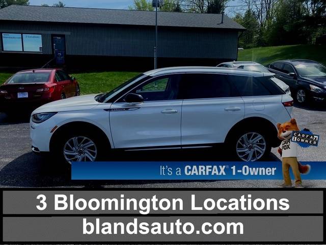 2022 Lincoln Corsair Standard — SUV — 18,352 mi — Bloomington, IN