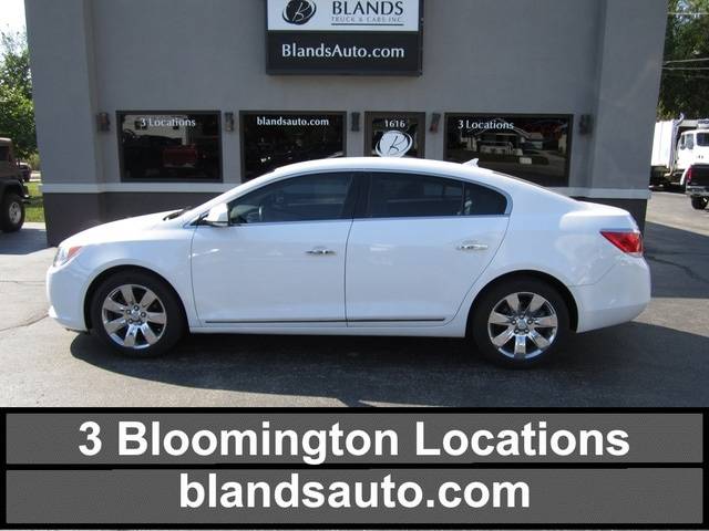 2010 Buick LaCrosse CXL — Sedan — 51,111 mi — Bloomington, IN