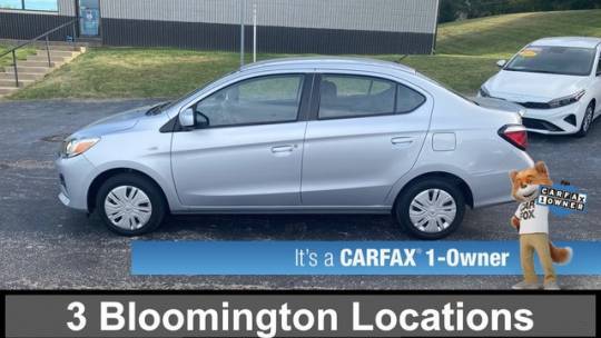 2024 Mitsubishi Mirage ES — Sedan — 13,626 mi — Bloomington, IN