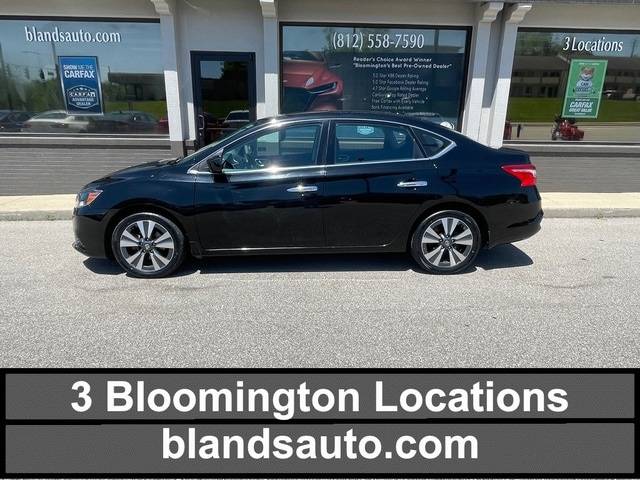 2019 Nissan Sentra SV — Sedan — 78,695 mi — Bloomington, IN