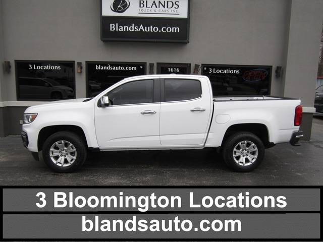 2022 Chevrolet Colorado LT — Pickup Truck — 38,843 mi — Bloomington, IN