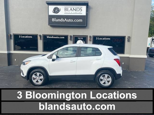 2018 Chevrolet Trax LS — SUV — 62,626 mi — Bloomington, IN