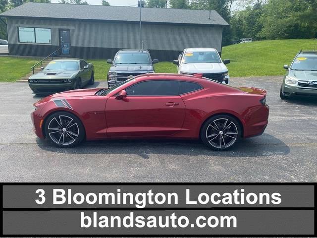 2021 Chevrolet Camaro 1LT — Coupe — 48,492 mi — Bloomington, IN