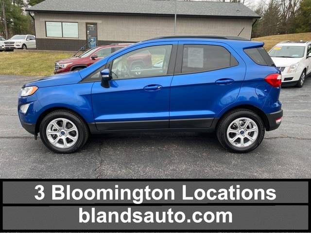 2019 Ford EcoSport SE — SUV — 59,337 mi — Bloomington, IN