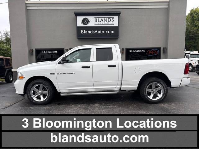 2012 Ram 1500 Express — Pickup Truck — 112,109 mi — Bloomington, IN