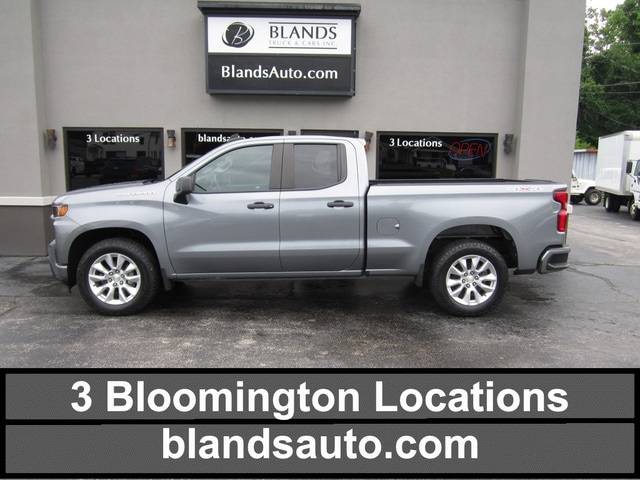 2019 Chevrolet Silverado 1500 Custom — Pickup Truck — 42,678 mi — Bloomington, IN